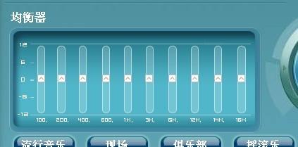 汽車音響的6段均衡器調(diào)整技巧