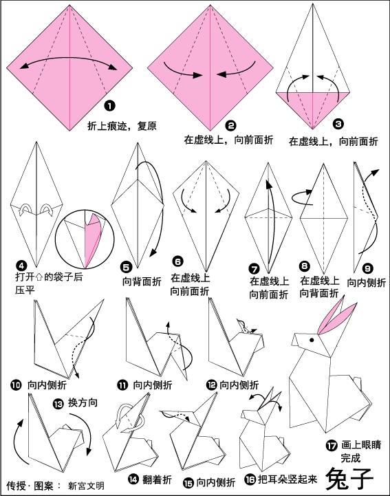 折紙藝術(shù)，簡(jiǎn)單易學(xué)的海鷗教程