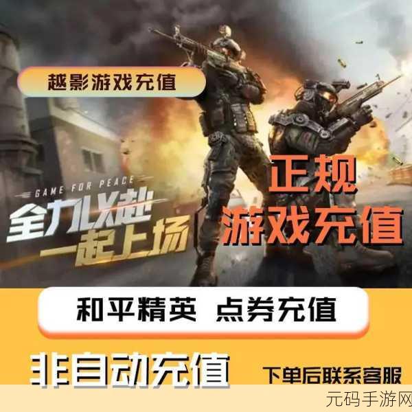 秒玩和平精英，无需下载的云端游戏体验指南